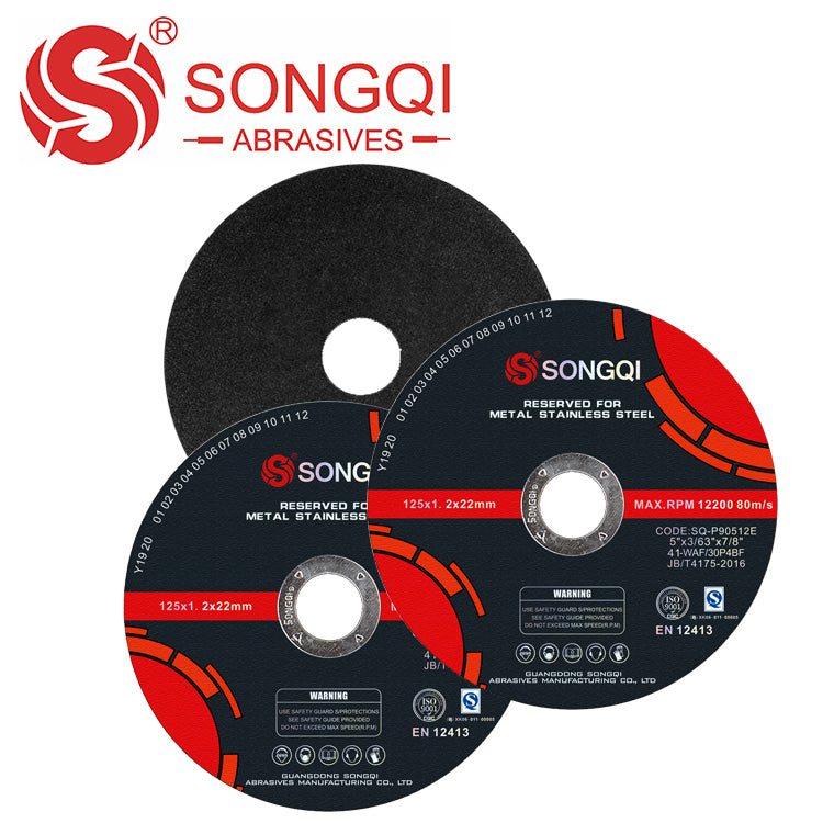 Discos de Corte 1.2mmx125mm — Pack 10un