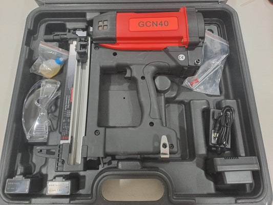 Pistola de Pregos para Betão e Ferro