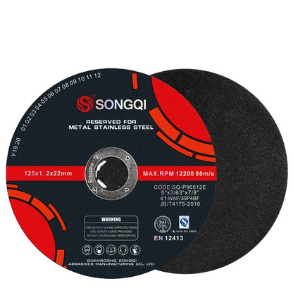 Discos de Corte 1.2mmx125mm — Pack 10un